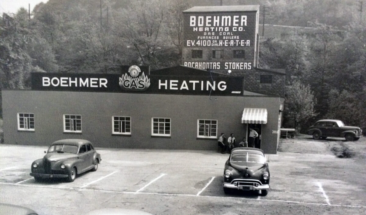 Boehmer Headquarters in the 1940s